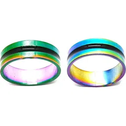 Dynamic Retail Global Unisex Multi Ring-32
