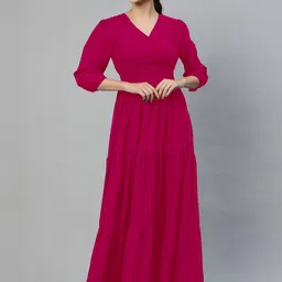 Jash Creation Women Crepe Anarkali Kurtas-picture-42