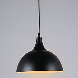KINIS Modern and Unique Style Black Aluminium Quirky Ceiling Lamp-10