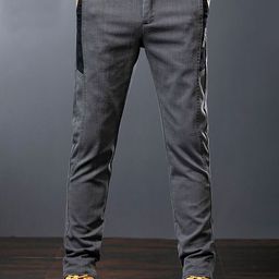 StyleCast x Revolte Men Mid-Rise Skinny Fit Easy Wash Trousers-image-85