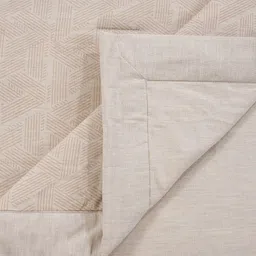 MASPAR Inner City Beige Printed 110 GSM AC Double Quilt-28