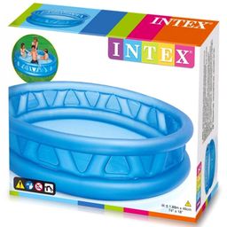 Intex Inflatable Swimming Water Pool - Blue image 2