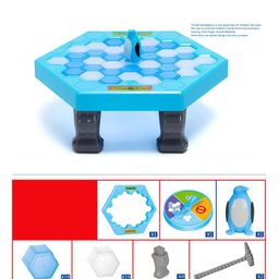 Skylofts Mini Table Games Balance Ice Cubes - Multicolor image 2