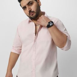 Urbano Plus Men Opaque Casual Shirt-picture-39