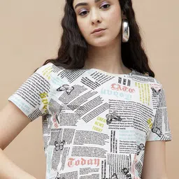 Ginger by Lifestyle Print Cotton Top-picture-48