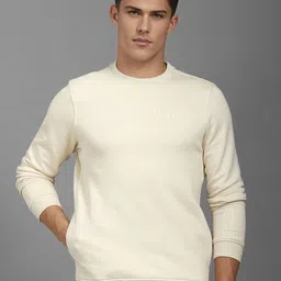 Louis Philippe Men Cotton Printed Sweatshirt-picture-1