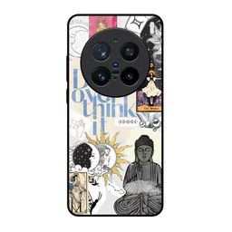 QRIOH Quirky Printed Vivo X200 Pro 5G Back Case Mobile Accessories-image-68