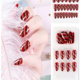 Coslifestore Set Of 48 Nailed It Press On Nails-10