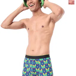 bummer Pack Of 2 Printed Long Trunks TRMCNOSY02S-image-83