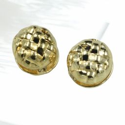 J & C Fashion Are Stainless Steel Gold-Plated Earrings-image-71
