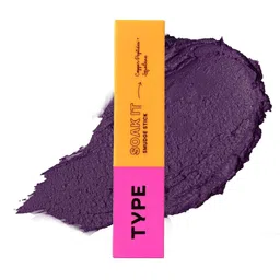 TYPE BEAUTY INC Soak It Smudge Cream Blush Stick- 12 g- Plum-49