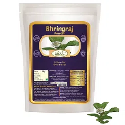 Biotic Bhringraj Powder For Hair Growth - 100 g-picture-22