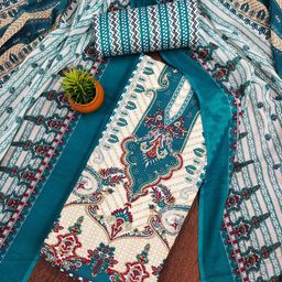 Rangtulika Ethnics Printed Unstitched Dress Material-picture-38