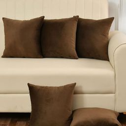 Shadowkart Set of 5 Fibre Filled Polyester Ultra Soft Sleep Pillow-42