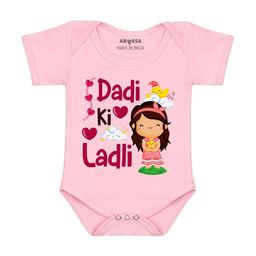 Arvesa Dadi Ki Ladli Printed Bodusuit-image-63