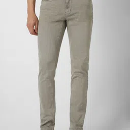 VAN HEUSEN DENIM LABS Men Cotton Slim Fit Jeans-image-69