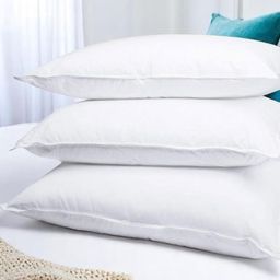 Shadowkart White 3 Pieces Fibre Filled Ultra Soft Sleep Pillows-44