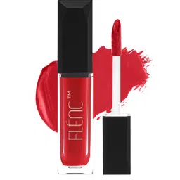 FLENC Cryla Velvet Liquid Lipstick-5ml-Barcelona ( Cherry Red)-43