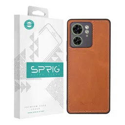 SPRIG Motorola Edge 40 Matte Leather Back Case-image-87