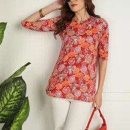 Moda Rapido Women Multi Kurtis-picture-21