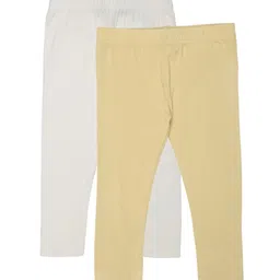 De Moza Girls Pack Of 2 Ankle Length Leggings-28