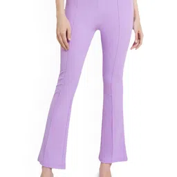 MIXFIT Women Pack Of 2 Slim Fit Trousers-picture-14
