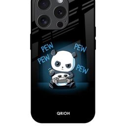 QRIOH Quirky Printed iPhone 15 Pro Back Case Mobile Accessories-image-44