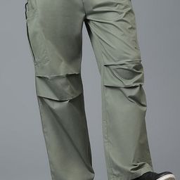 Stylecast X Kotty Women Relaxed Straight Leg Cargos Trousers-image-64