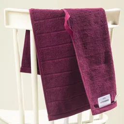 Damensch Maroon Superior Absorption 500GSM Premium Cotton Hand Towel-21