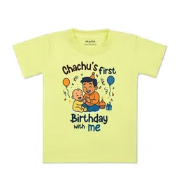 Arvesa Kids-Unisex Cotton Printed Tshirts-picture-3