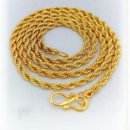 Footride Gold-Plated Brass Necklace-image-46