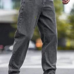 ZAYSH Men Mildly Distressed Light Fade Stretchable Jeans-image-46