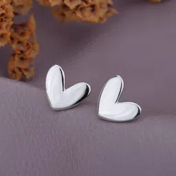 Carlton London Heart Shaped Studs-83