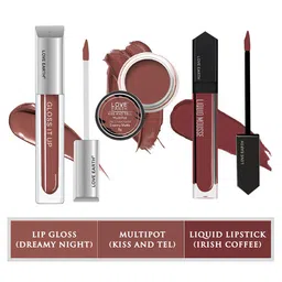 LOVE EARTH Set Of Lip Gloss 3ml & Liquid Lipstick 6ml with Lip & Cheek Tint 8g-picture-10