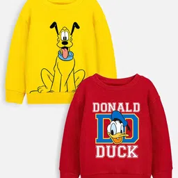 Disney By Miss and Chief Boys Printed Sweatshirt-image-96