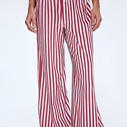 Bella Babe by SK Stripe Relaxed Fit Cotton Lounge Pants-image-78