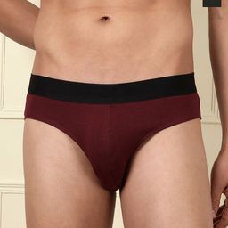 WROGN Pack Of 2 Cotton Mid-Rise Basic Briefs WUBF2007-37