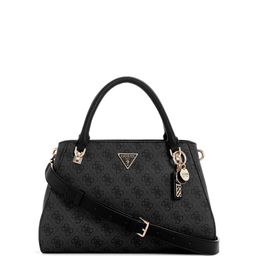 GUESS Printed PU Structured Satchel-20