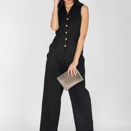 KOVET V-Neck Waistcoat With Trousers-picture-58