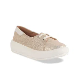 FAUSTO Women PU Round Toe Slip-On Sneakers-image-40