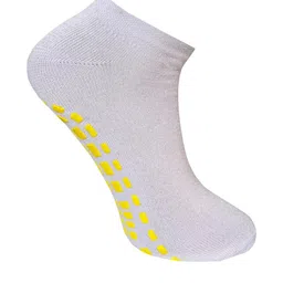 SOXVIEW Unisex Kids Solid Ankle Length Socks-image-2
