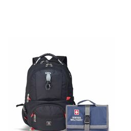 SWISS MILITARY Unisex Laptop Backpack With Storage Organizer - 31 L-45