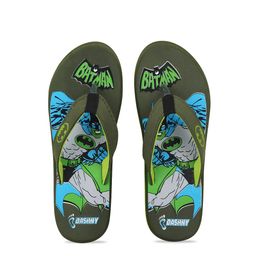 DASHNY Boys Printed Thong Flip-Flops-image-6