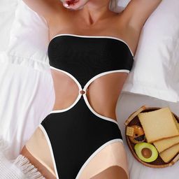 KRENOZ Strapless Baby Doll-image-57