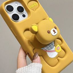 CASE CREATION Cartoon Characters Printed iPhone 13 Back Case Mobile Accessories image 2