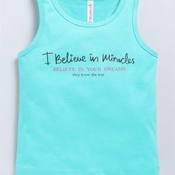 Ginie Girls Typography Printed Tank Top-picture-24