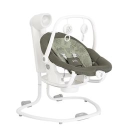 Joie Swing Serina Infants White & Green 2 In 1 Portable Rocker-image-35