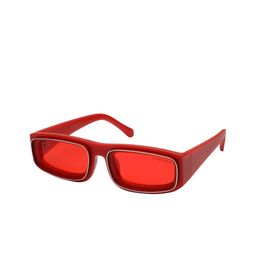 HASHTAG EYEWEAR Unisex Square Sunglasses with Polarised and UV Protected Lens-29