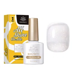BORN PRETTY UV Soak Off Gel Long Lasting Nail Polish- 10 ml- Shade- JN60-21