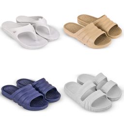 Feel alive Men Set of 4 Lightweight Flip Flops-picture-31